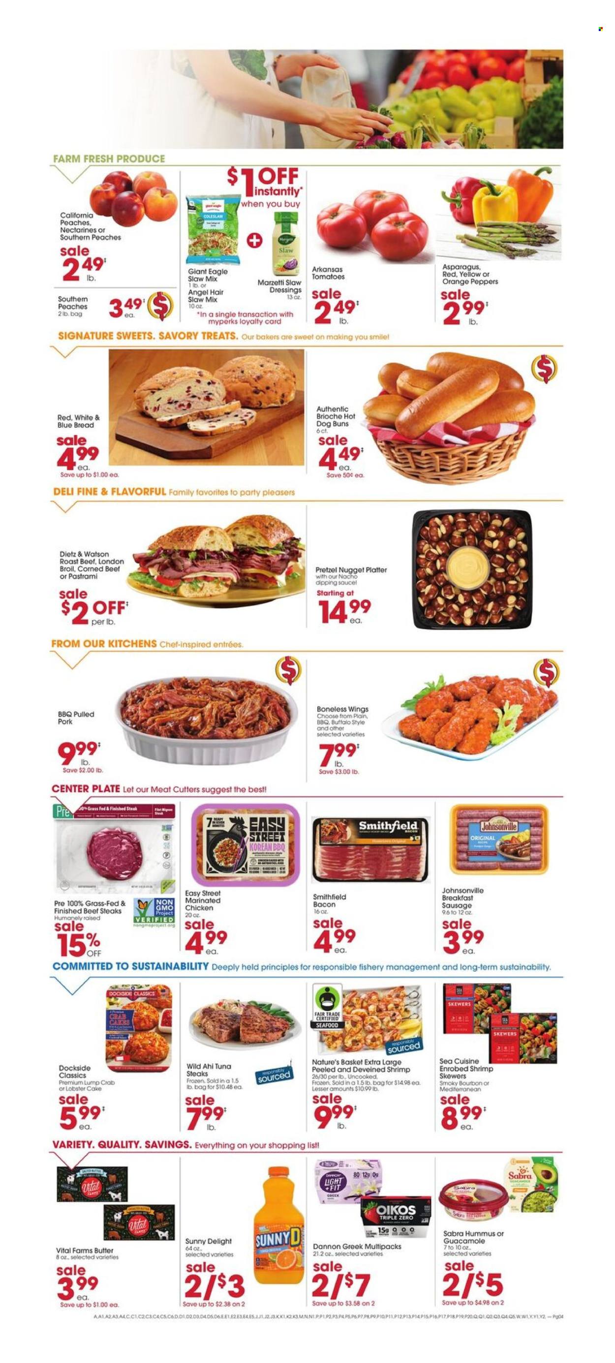 Giant Eagle ad - 07/03/2025 - 07/09/2025. Page 6