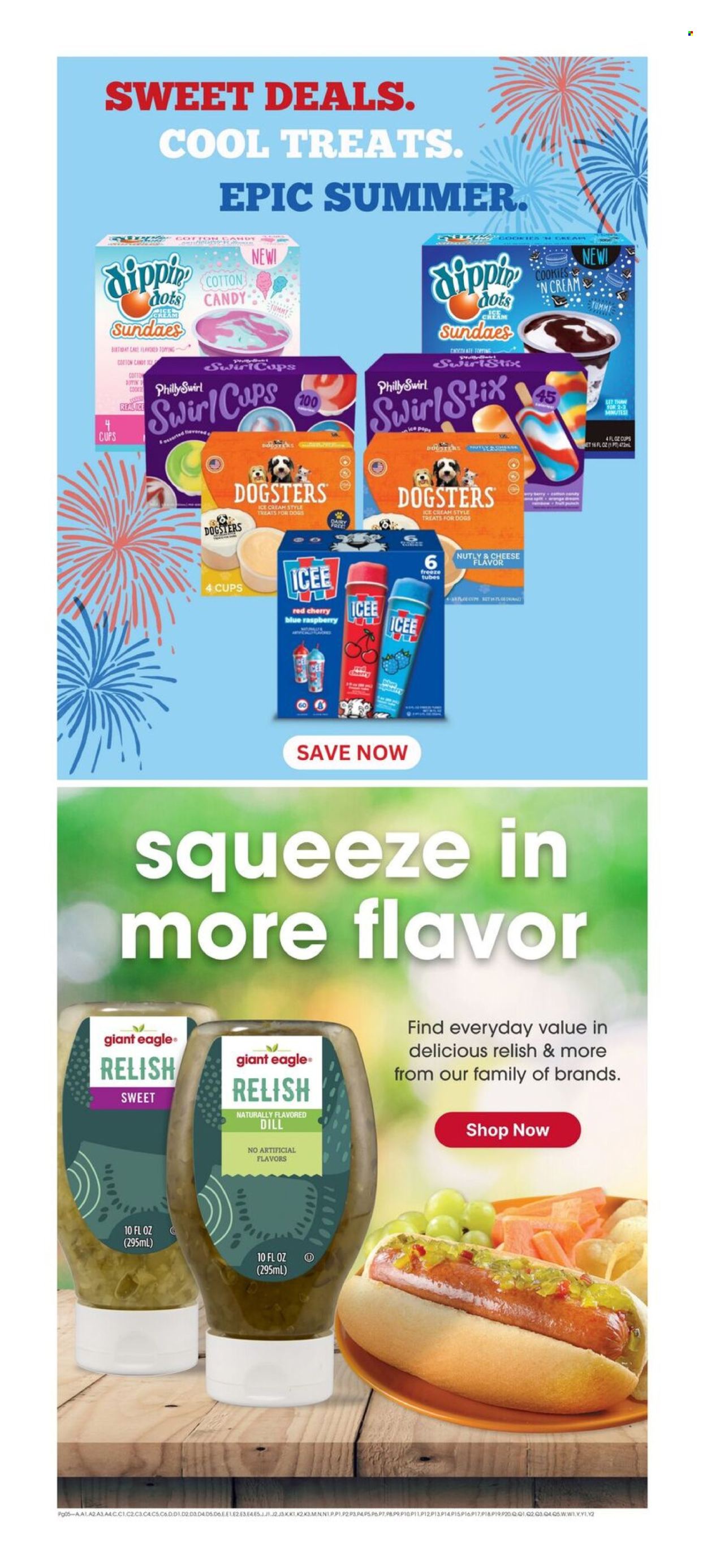 Giant Eagle ad - 07/03/2025 - 07/09/2025. Page 7
