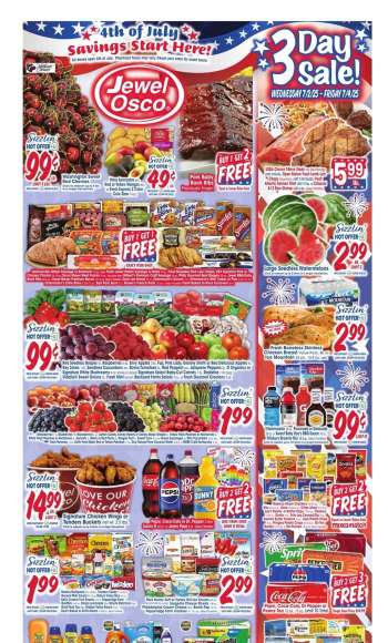 Jewel Osco Flyer - 07/02/2025 - 07/08/2025.