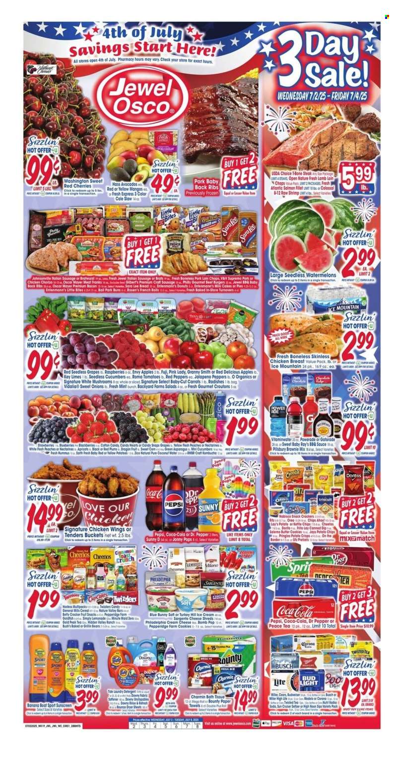 Jewel Osco Flyer - 07/02/2025 - 07/08/2025.