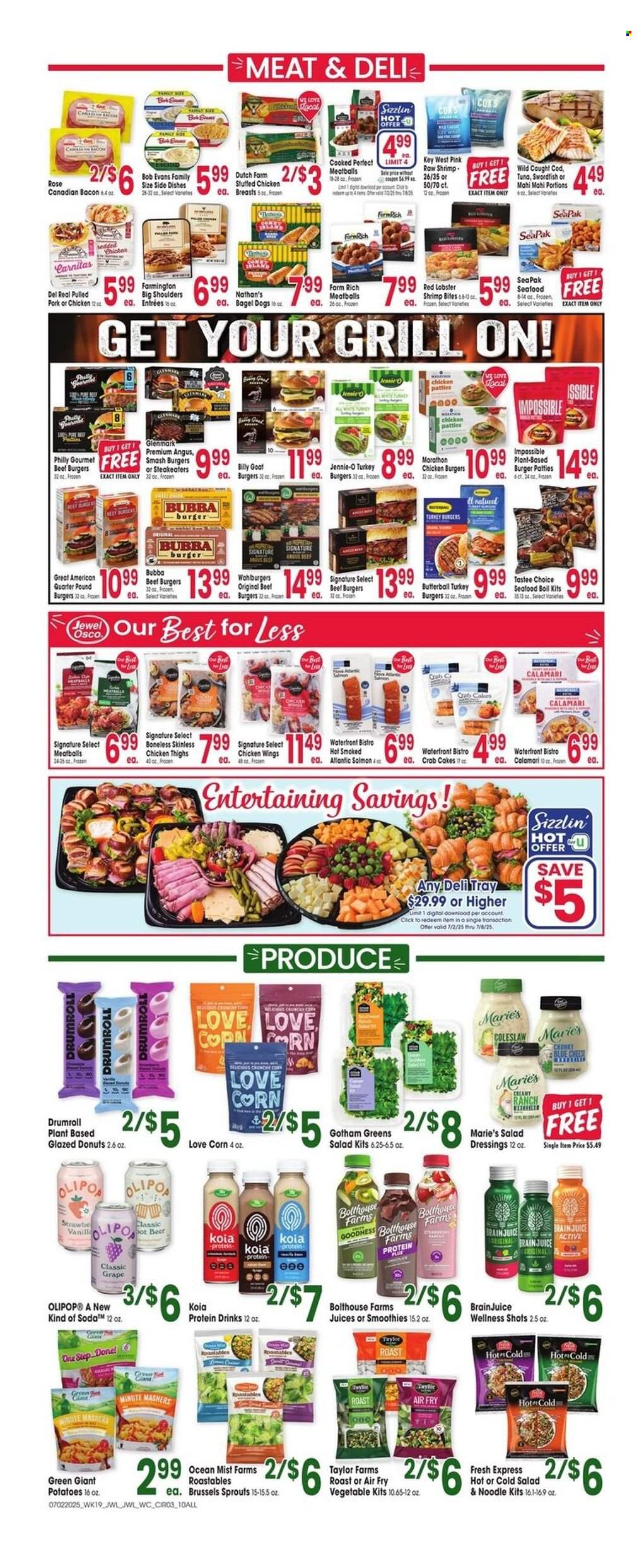 Jewel Osco ad - 07/02/2025 - 07/08/2025. Page 3