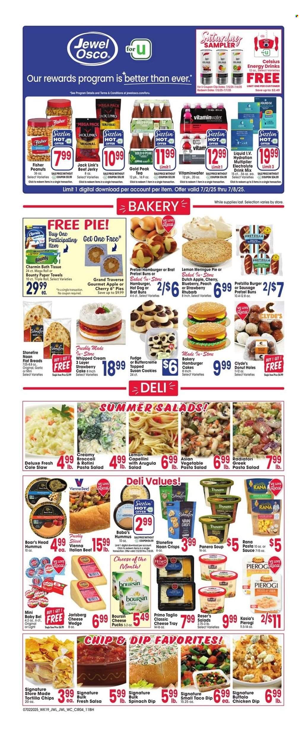 Jewel Osco ad - 07/02/2025 - 07/08/2025. Page 4