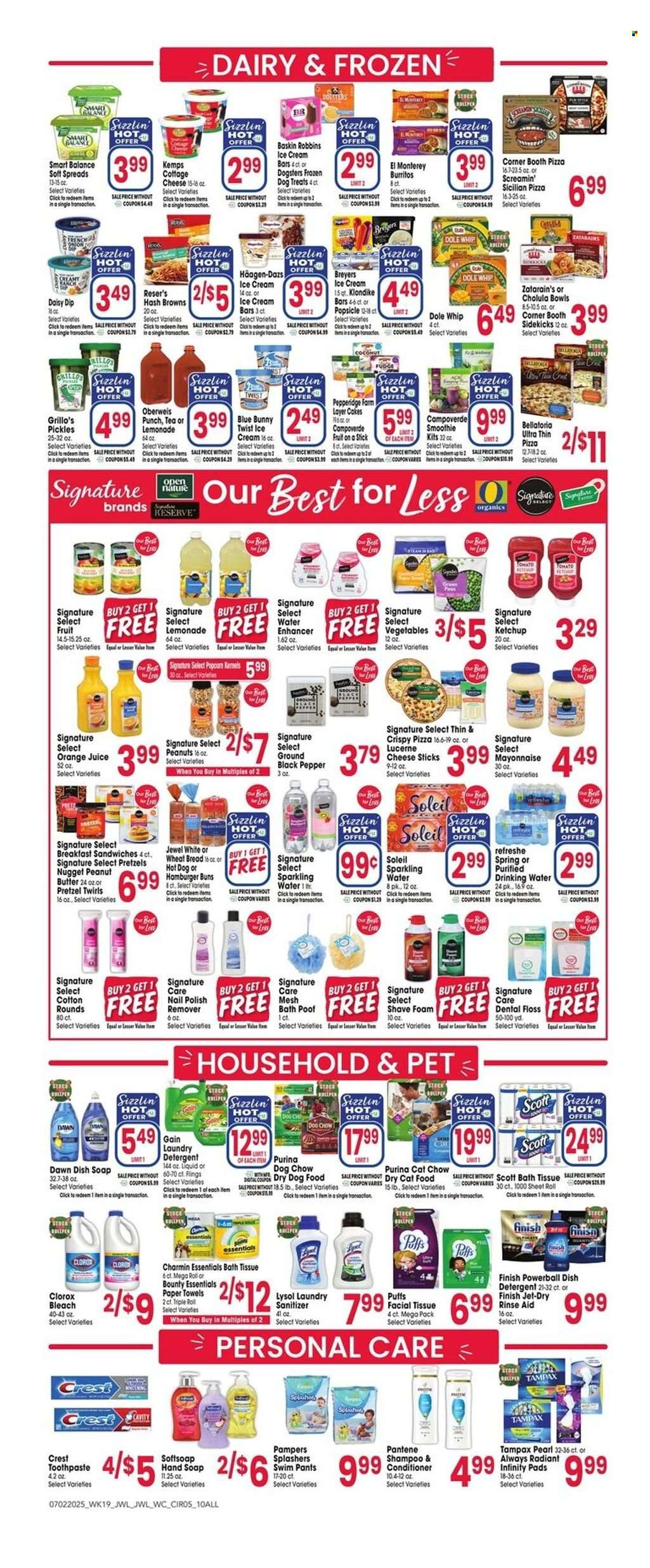 Jewel Osco ad - 07/02/2025 - 07/08/2025. Page 5