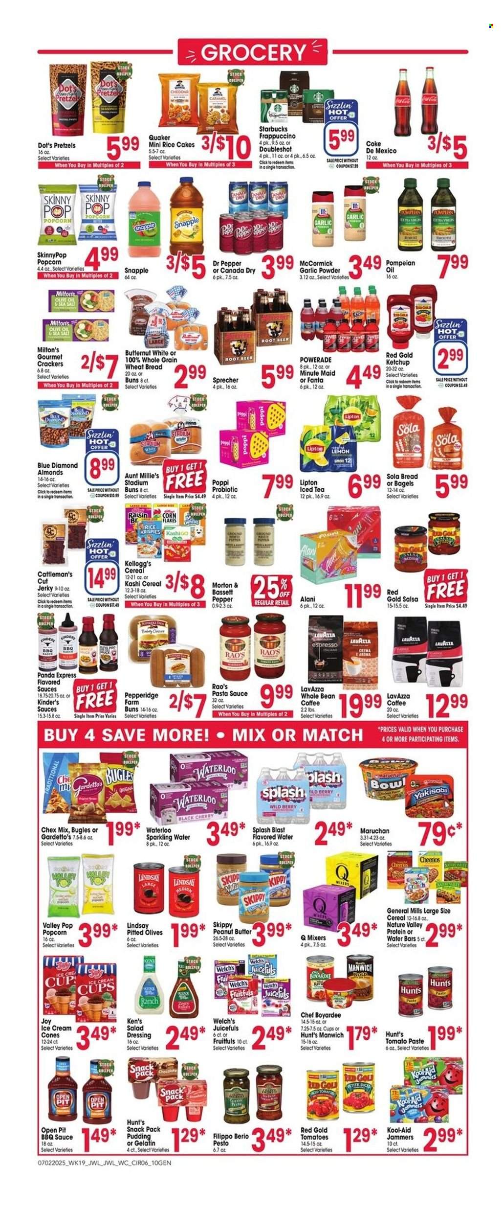 Jewel Osco ad - 07/02/2025 - 07/08/2025. Page 6