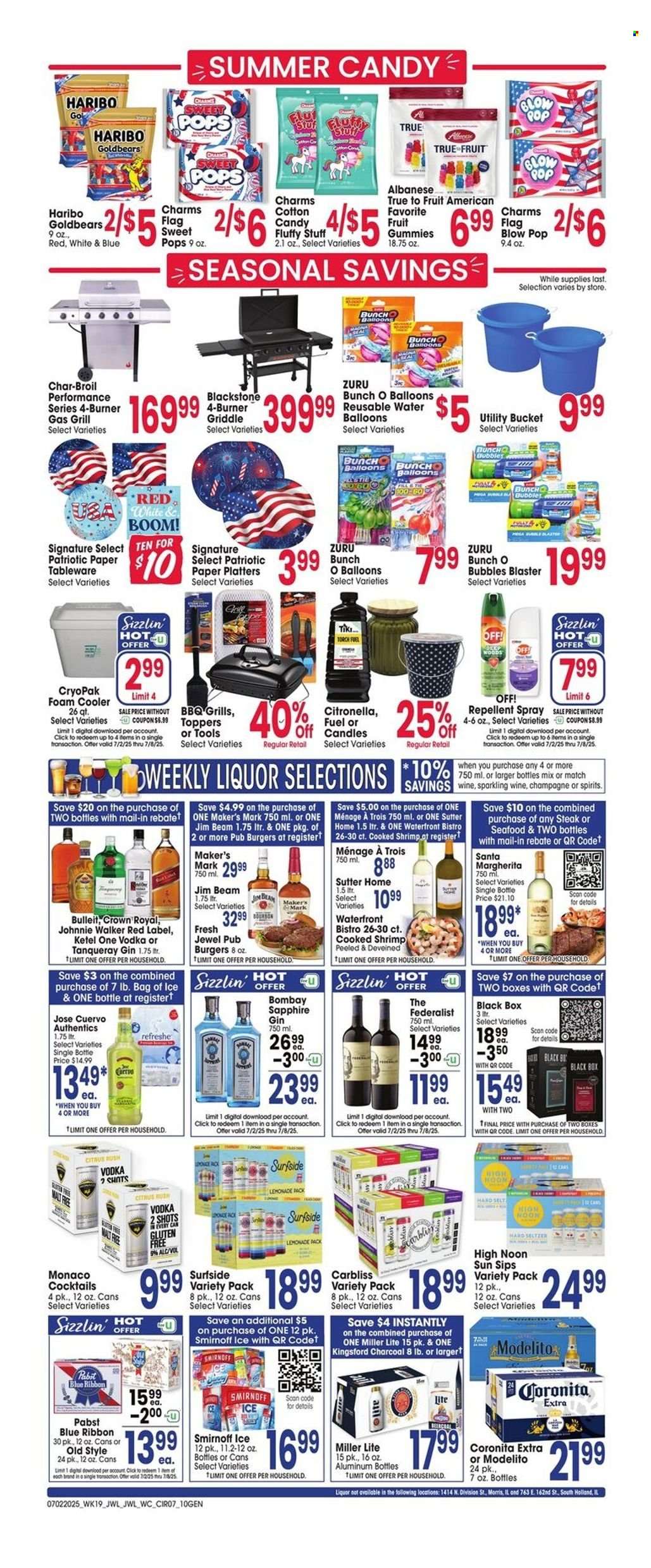 Jewel Osco ad - 07/02/2025 - 07/08/2025. Page 7