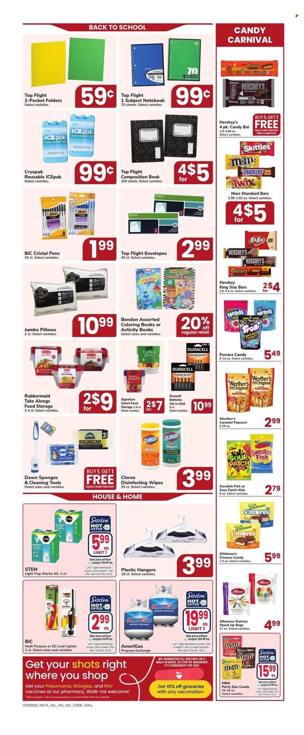 Jewel Osco ad - 07/02/2025 - 07/08/2025. Page 8