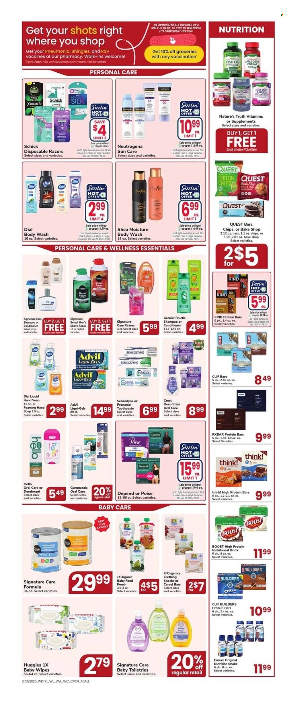 Jewel Osco ad - 07/02/2025 - 07/08/2025. Page 9