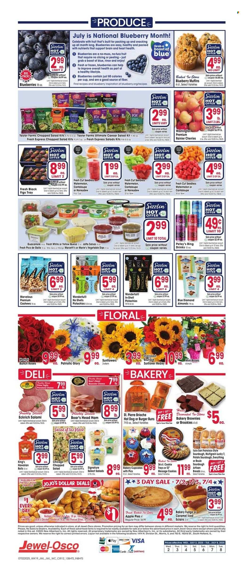 Jewel Osco ad - 07/02/2025 - 07/08/2025. Page 12