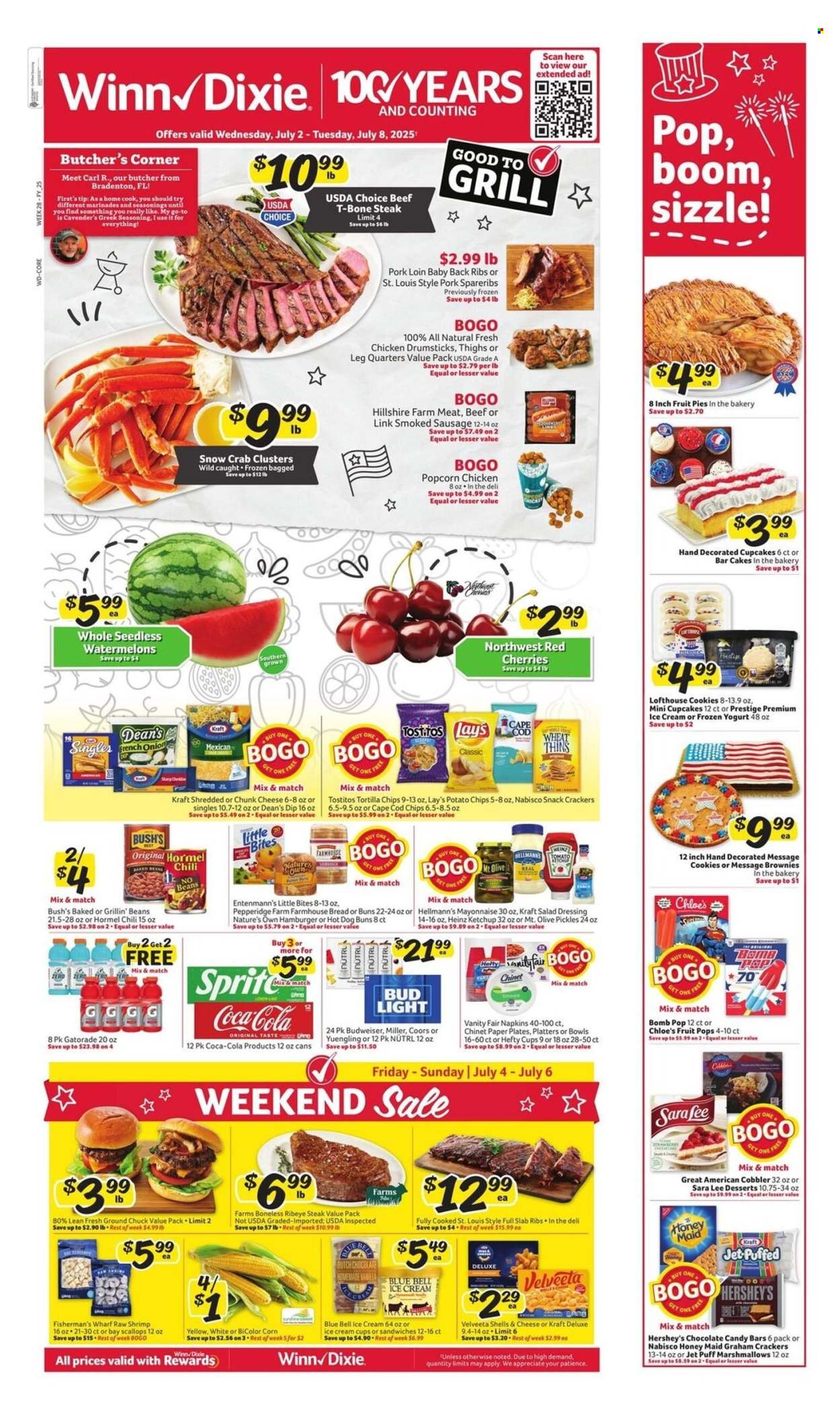 Winn Dixie ad - 07/02/2025 - 07/08/2025. Page 1
