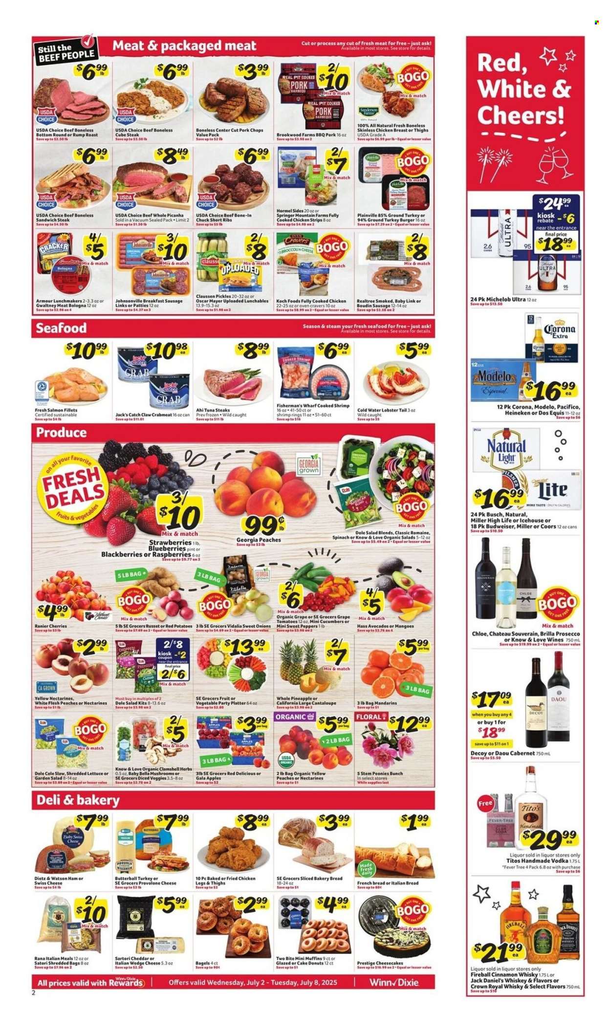 Winn Dixie ad - 07/02/2025 - 07/08/2025. Page 2