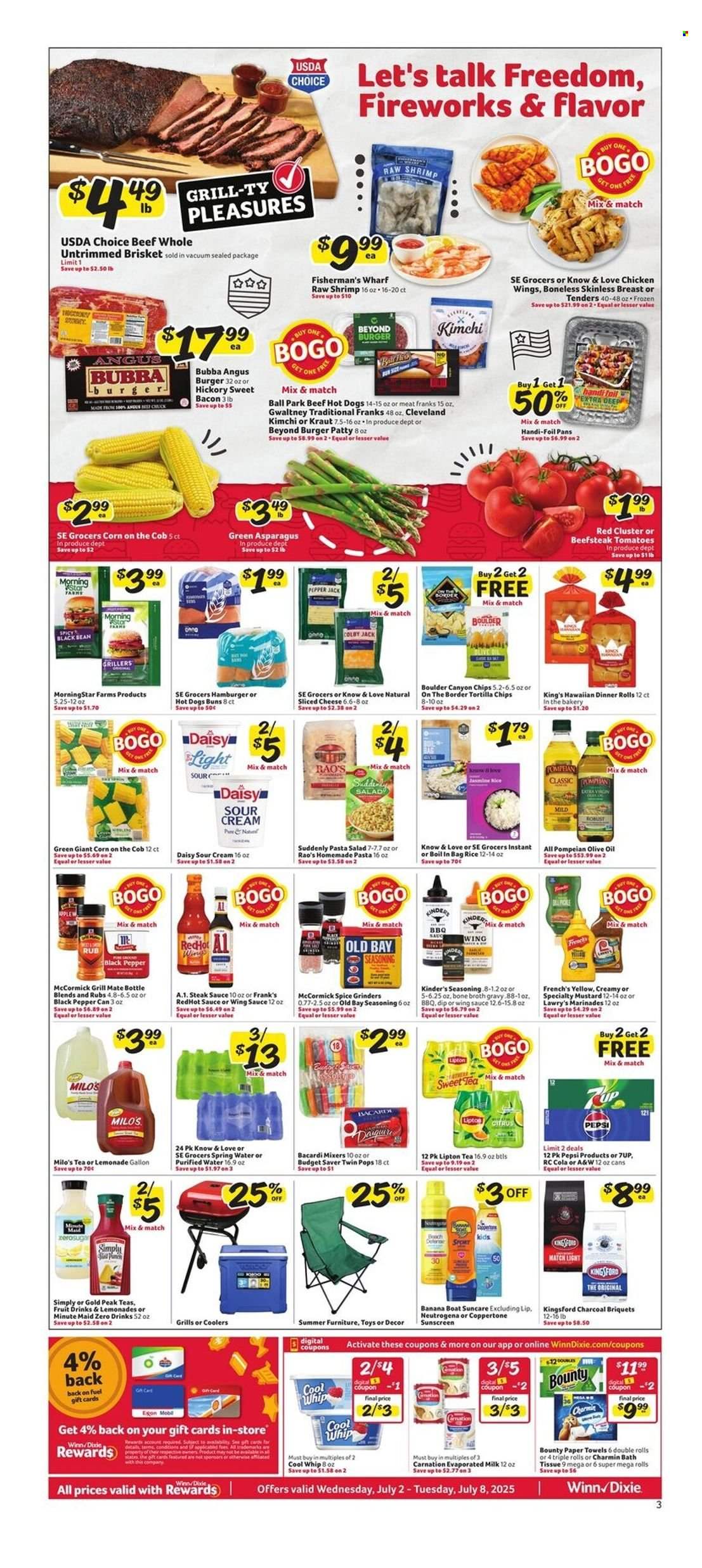 Winn Dixie ad - 07/02/2025 - 07/08/2025. Page 3