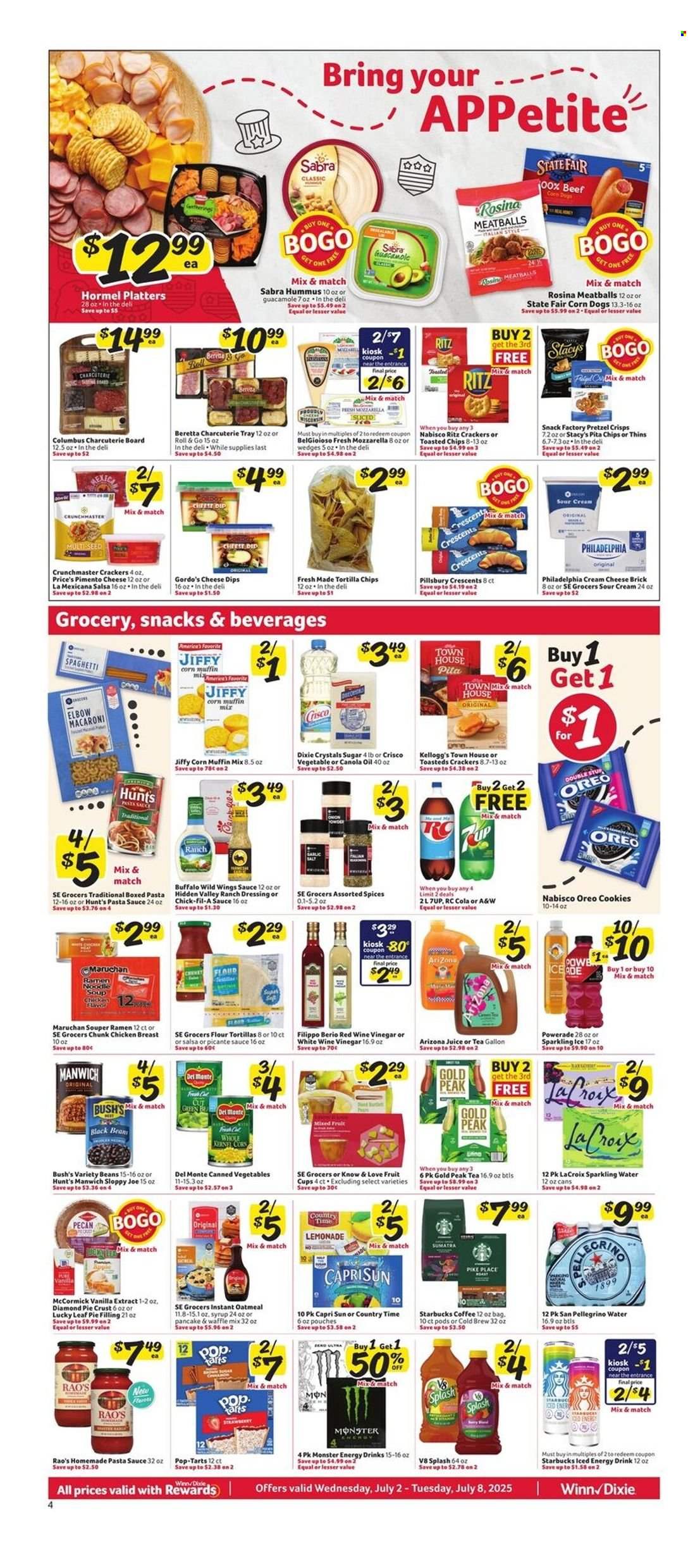 Winn Dixie ad - 07/02/2025 - 07/08/2025. Page 4