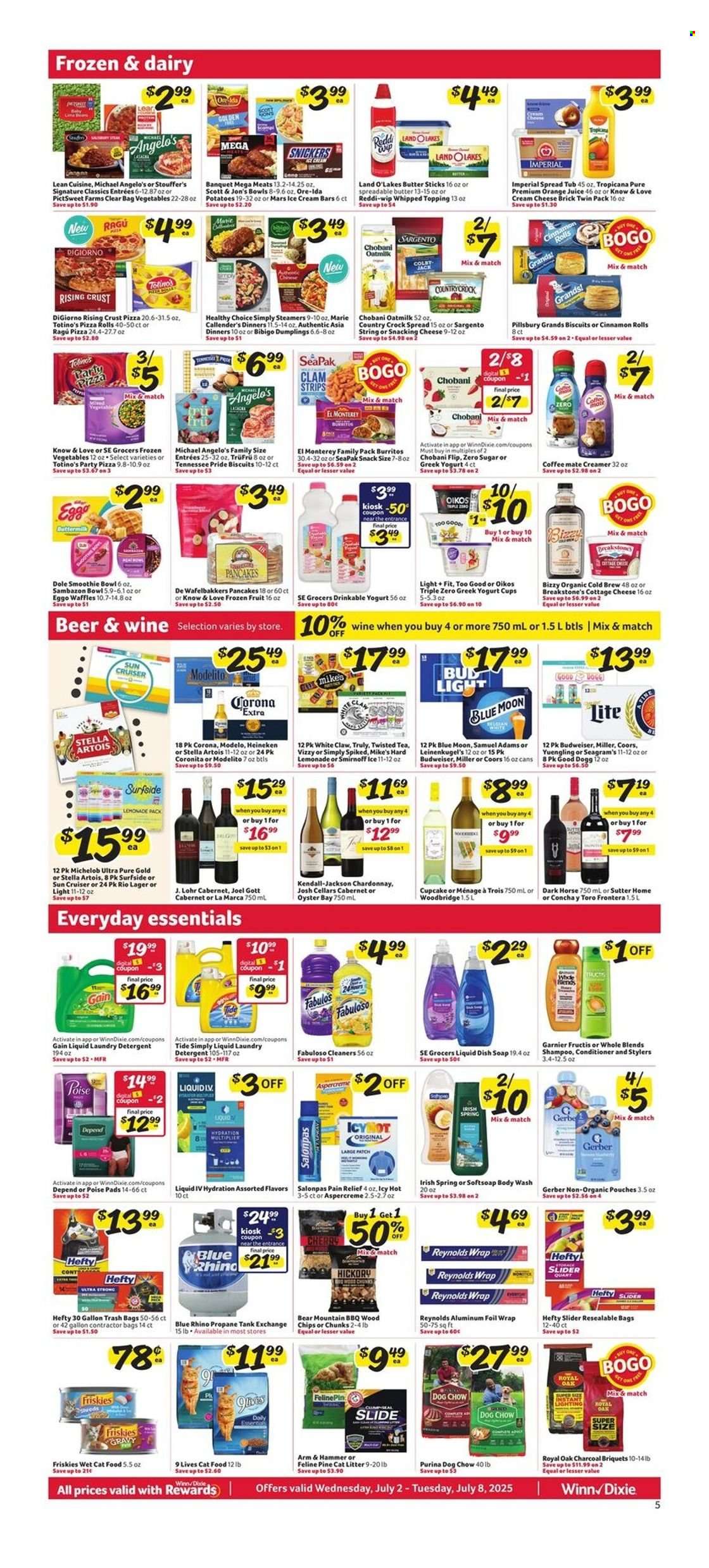 Winn Dixie ad - 07/02/2025 - 07/08/2025. Page 5