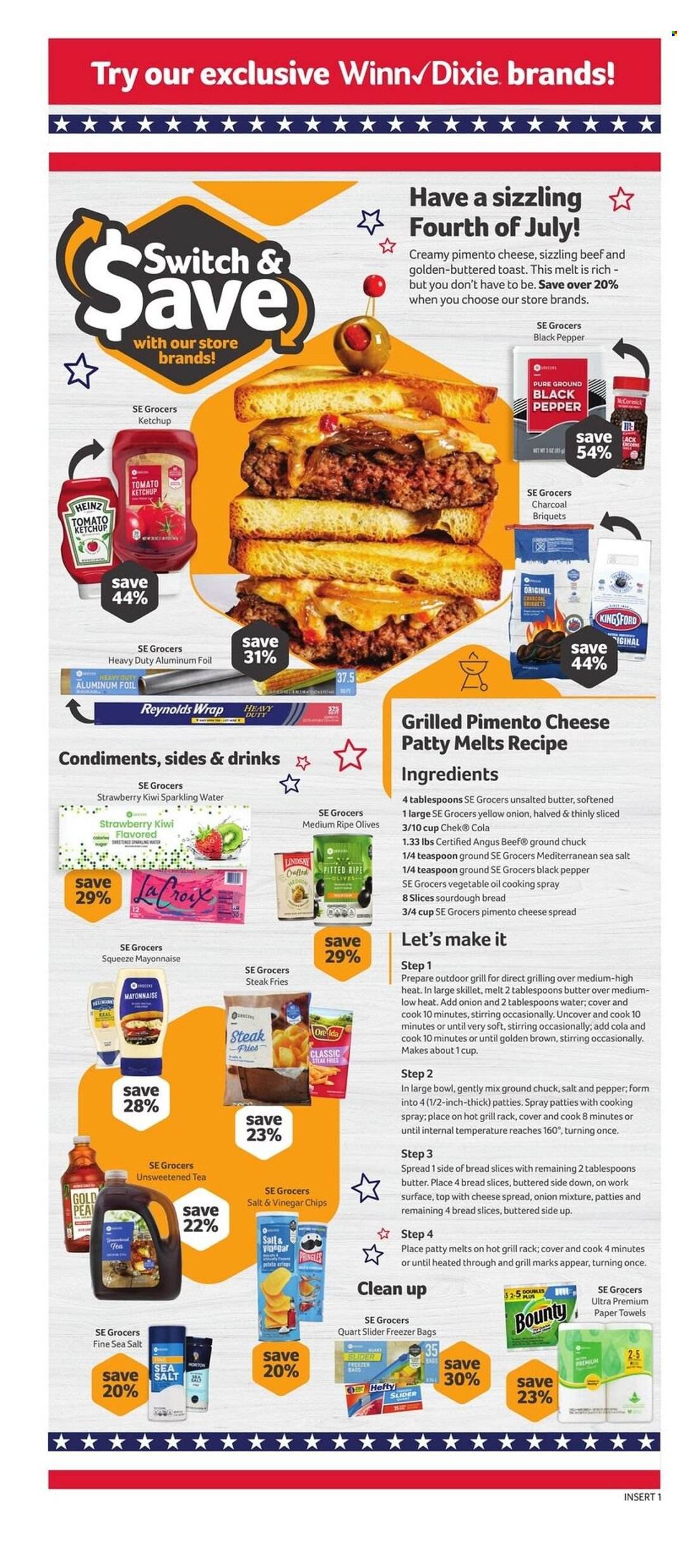 Winn Dixie ad - 07/02/2025 - 07/08/2025. Page 6