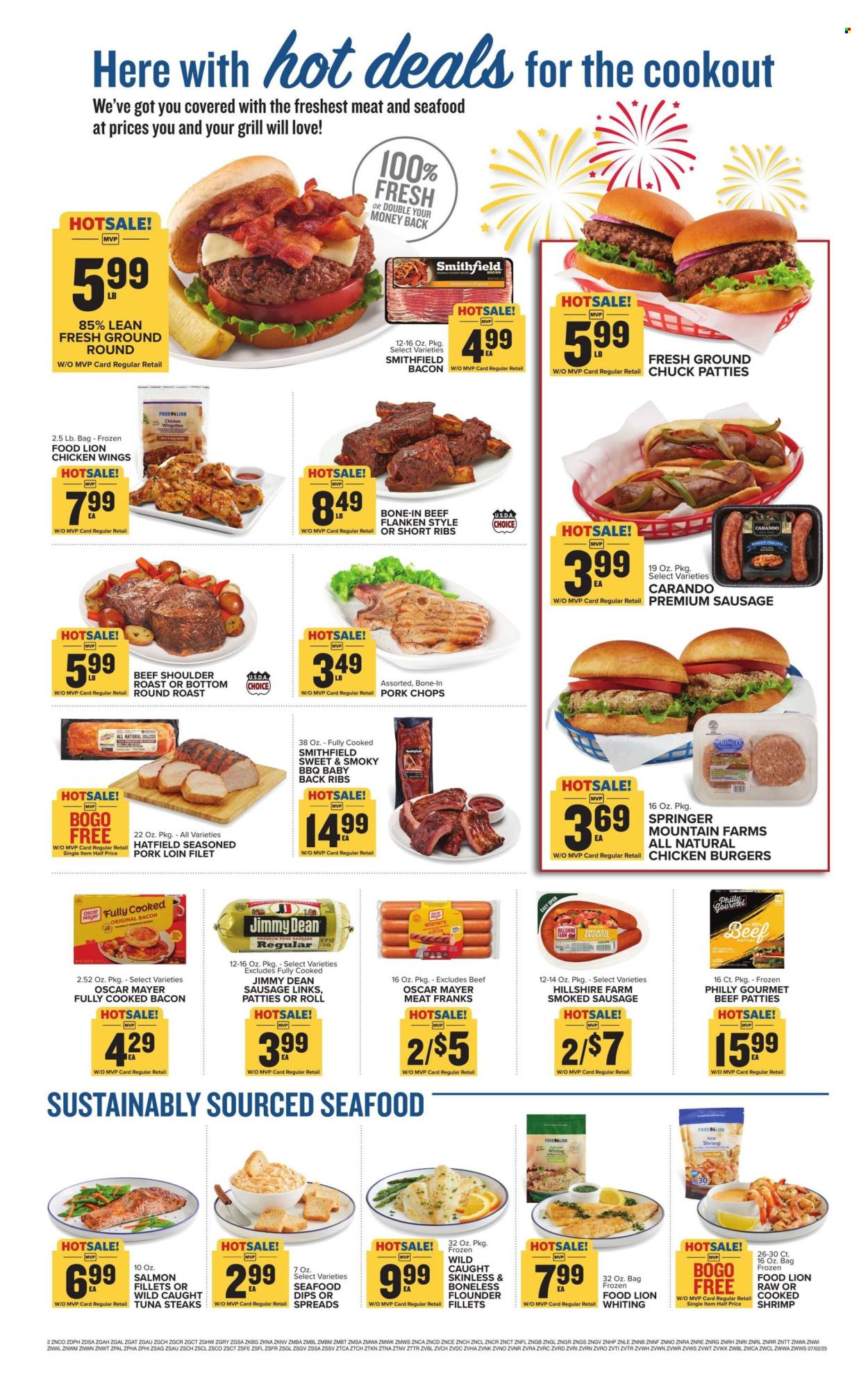 Food Lion ad - 07/02/2025 - 07/08/2025. Page 2