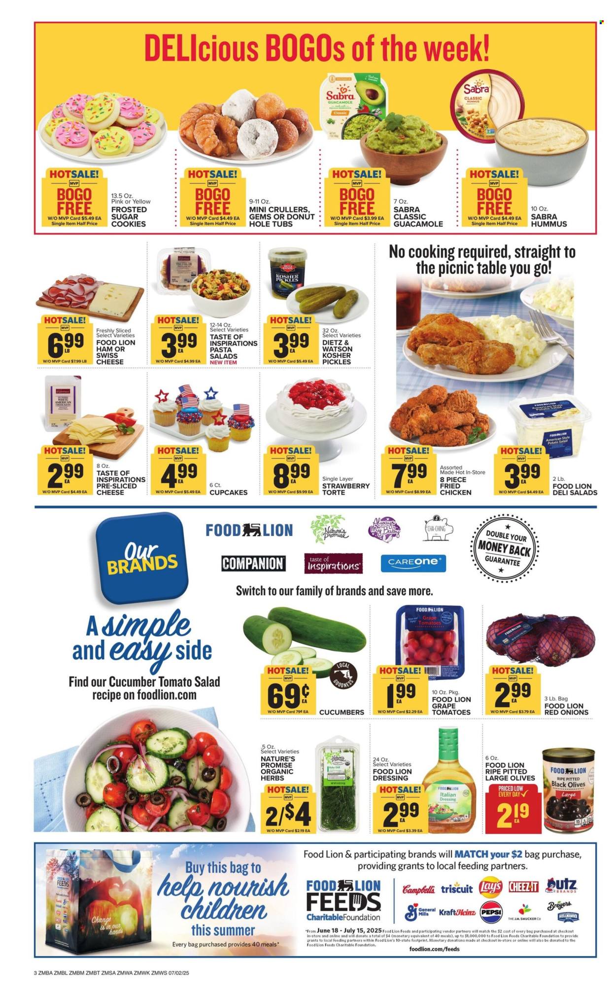 Food Lion ad - 07/02/2025 - 07/08/2025. Page 3