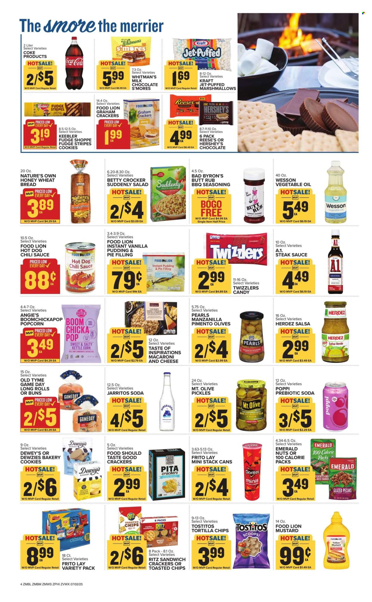 Food Lion ad - 07/02/2025 - 07/08/2025. Page 4