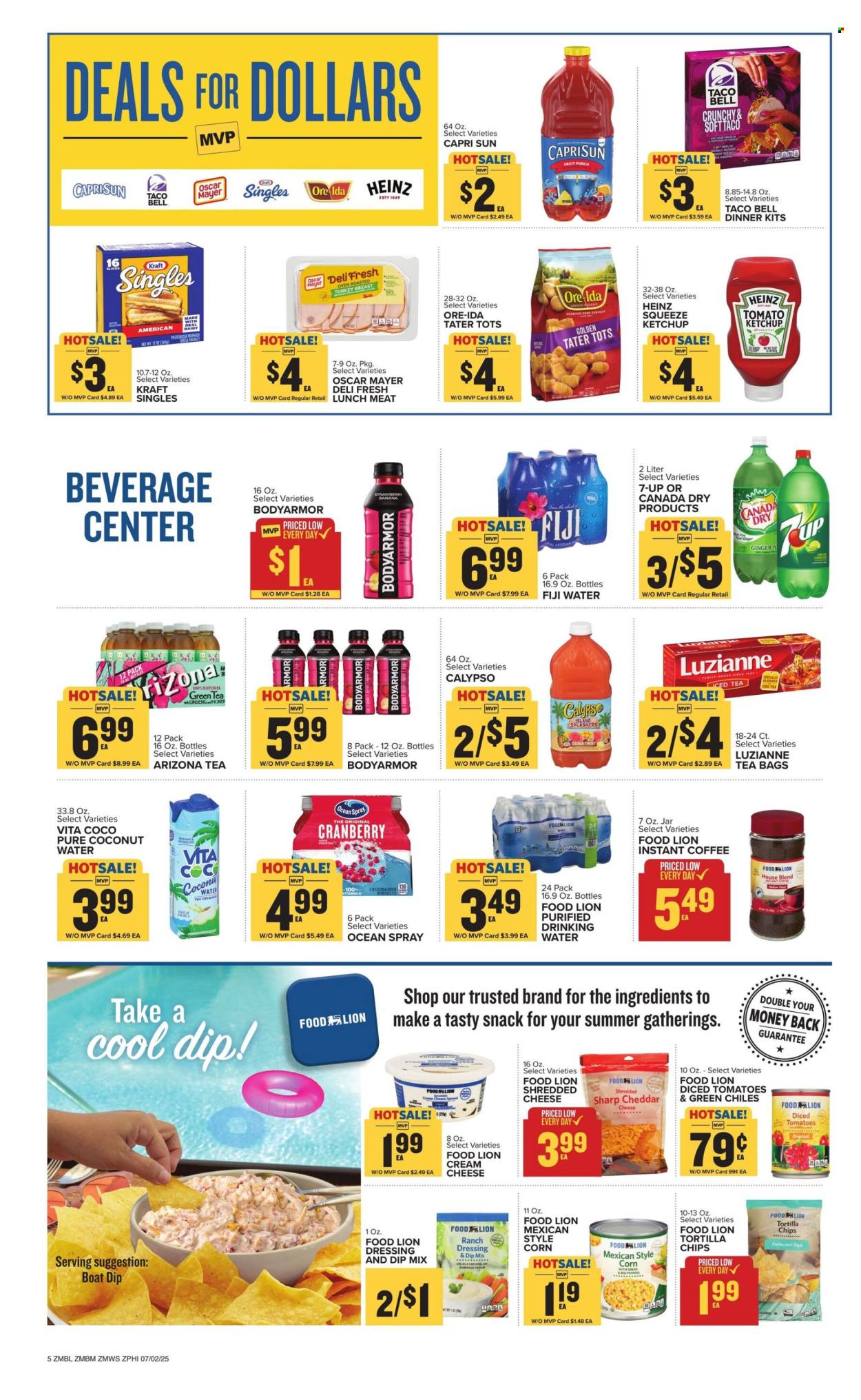 Food Lion ad - 07/02/2025 - 07/08/2025. Page 5