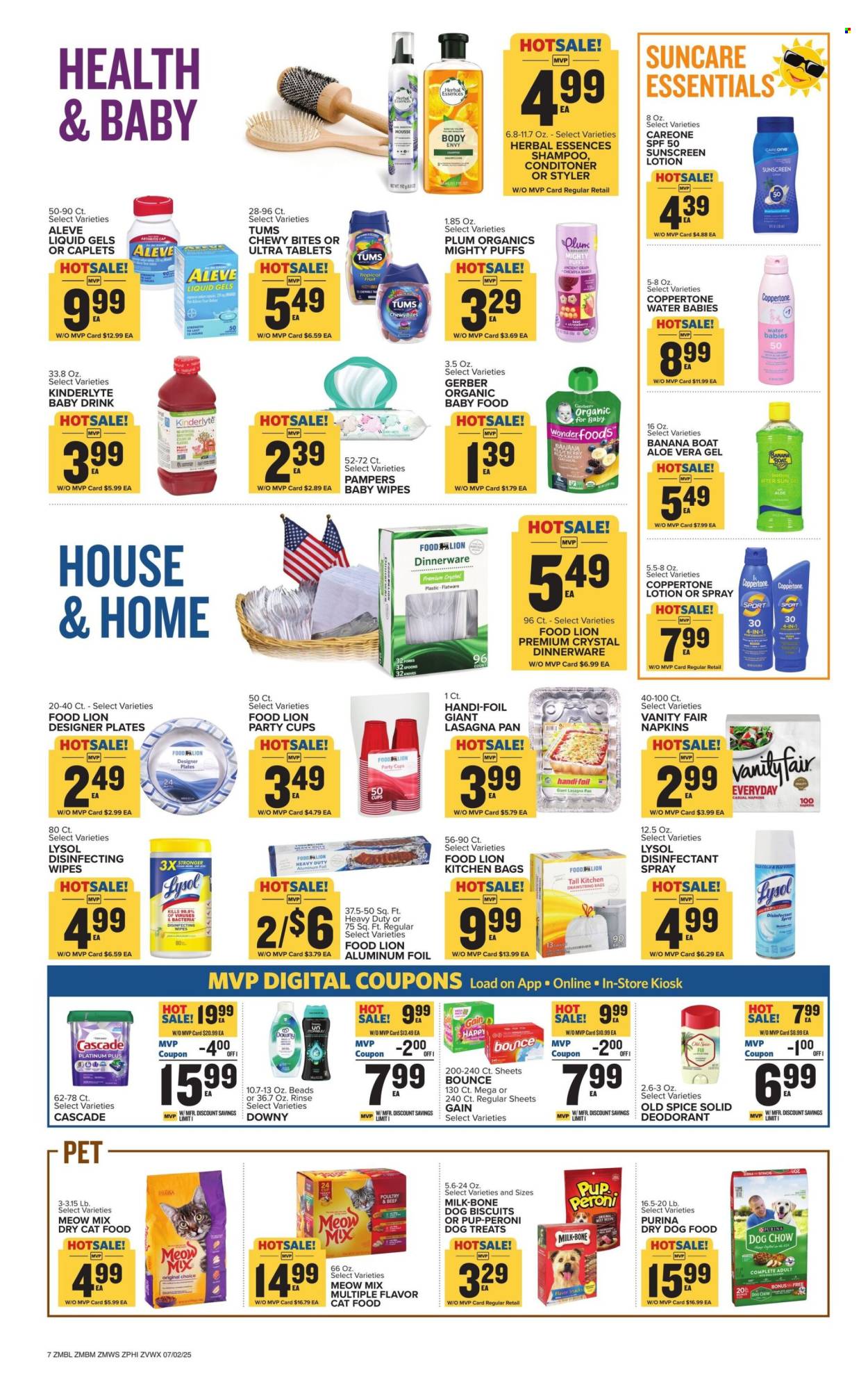 Food Lion ad - 07/02/2025 - 07/08/2025. Page 7