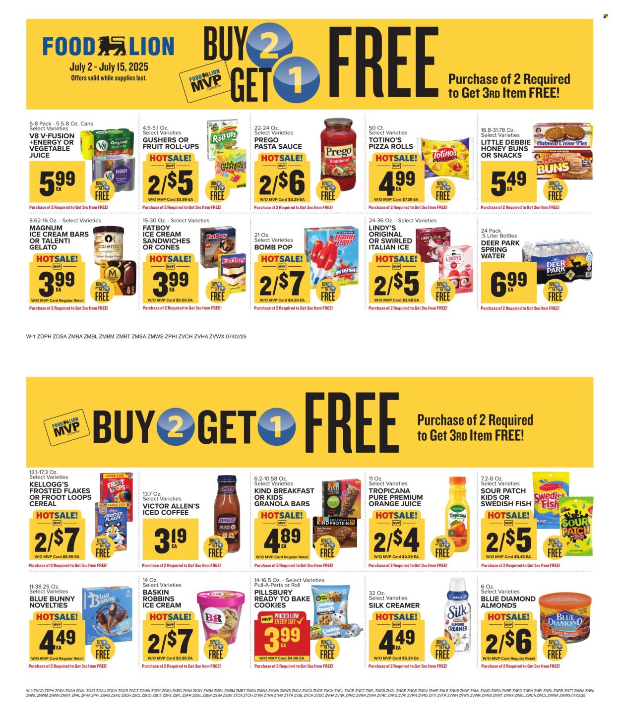 Food Lion ad - 07/02/2025 - 07/08/2025. Page 9