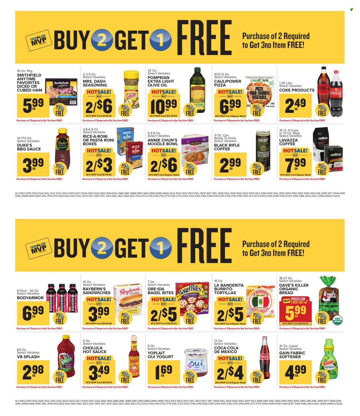 Food Lion ad - 07/02/2025 - 07/08/2025. Page 10