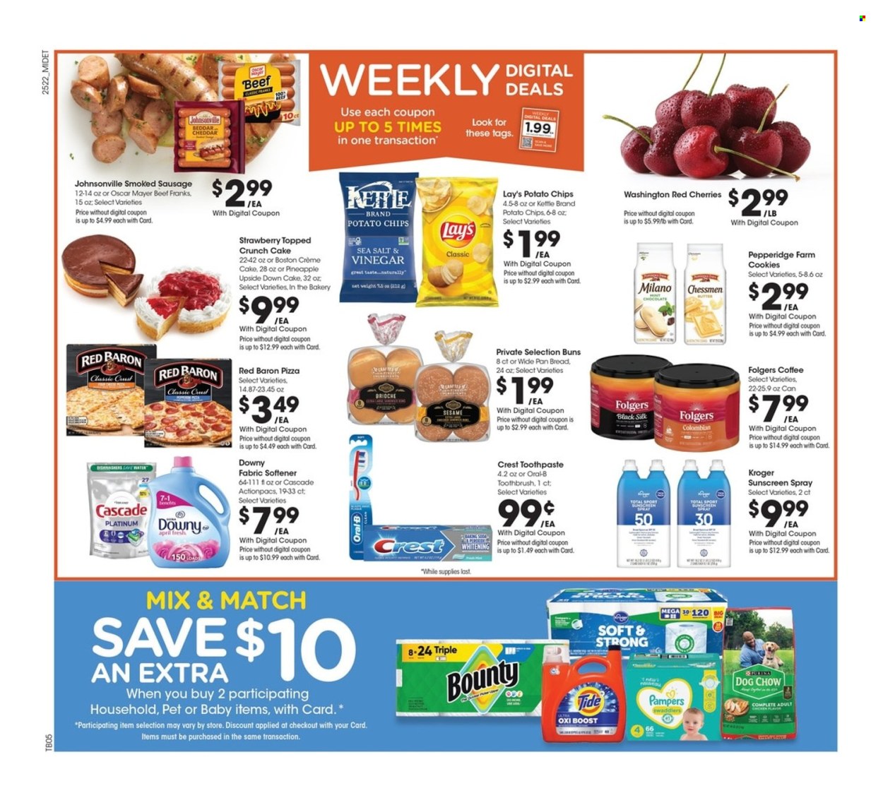 Kroger ad - 07/02/2025 - 07/08/2025. Page 2