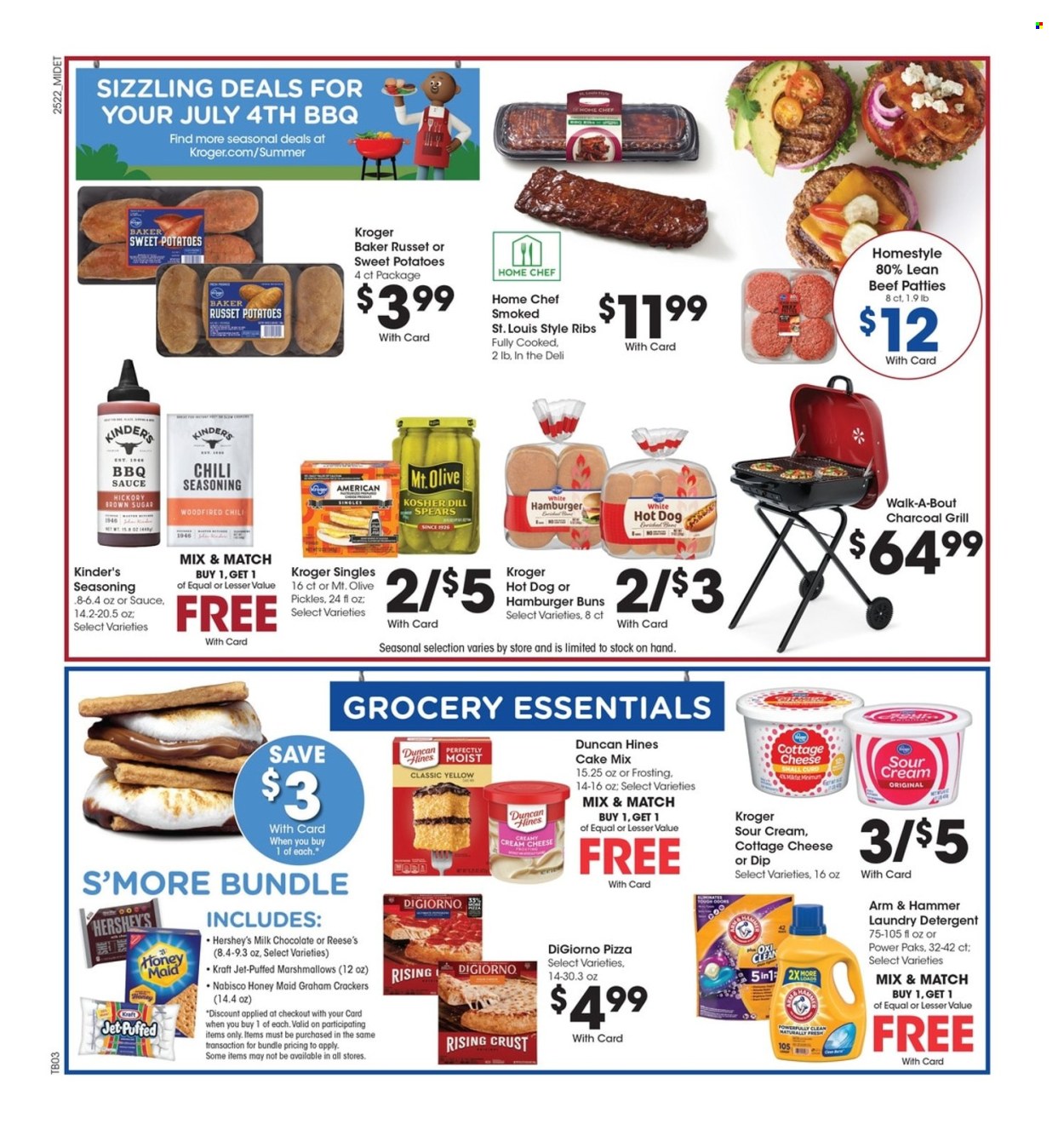 Kroger ad - 07/02/2025 - 07/08/2025. Page 3