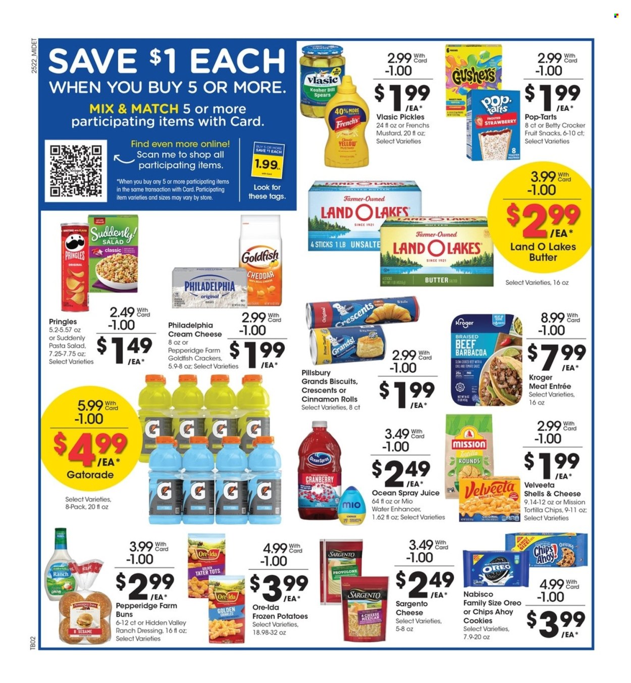 Kroger ad - 07/02/2025 - 07/08/2025. Page 4