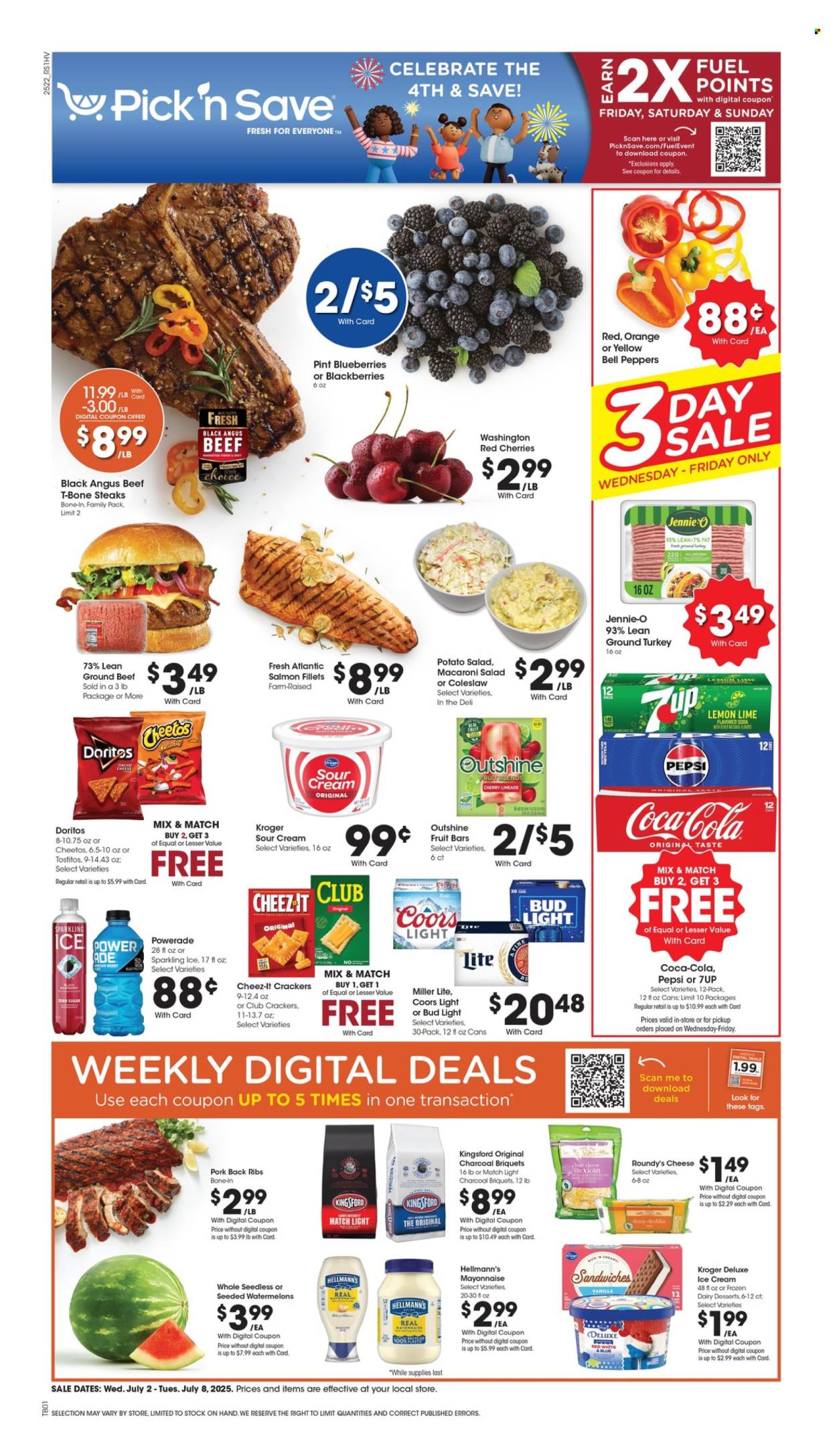 Pick ‘n Save ad - 07/02/2025 - 07/08/2025. Page 1