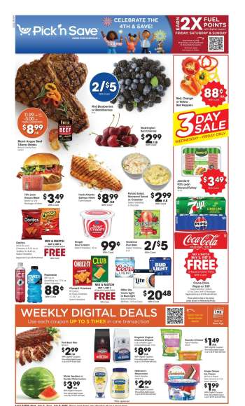 Pick ‘n Save Flyer - 07/02/2025 - 07/08/2025.