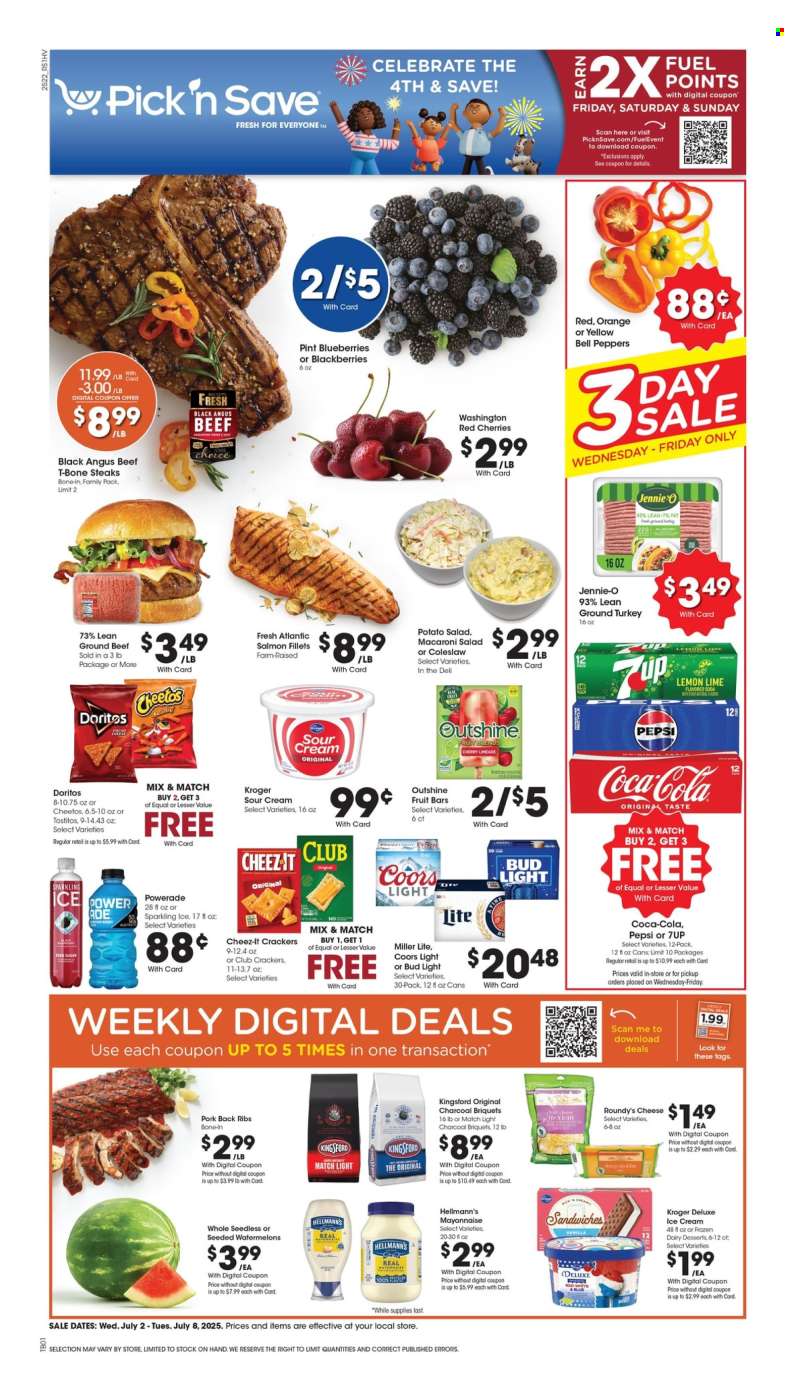 Pick ‘n Save Flyer - 07/02/2025 - 07/08/2025.