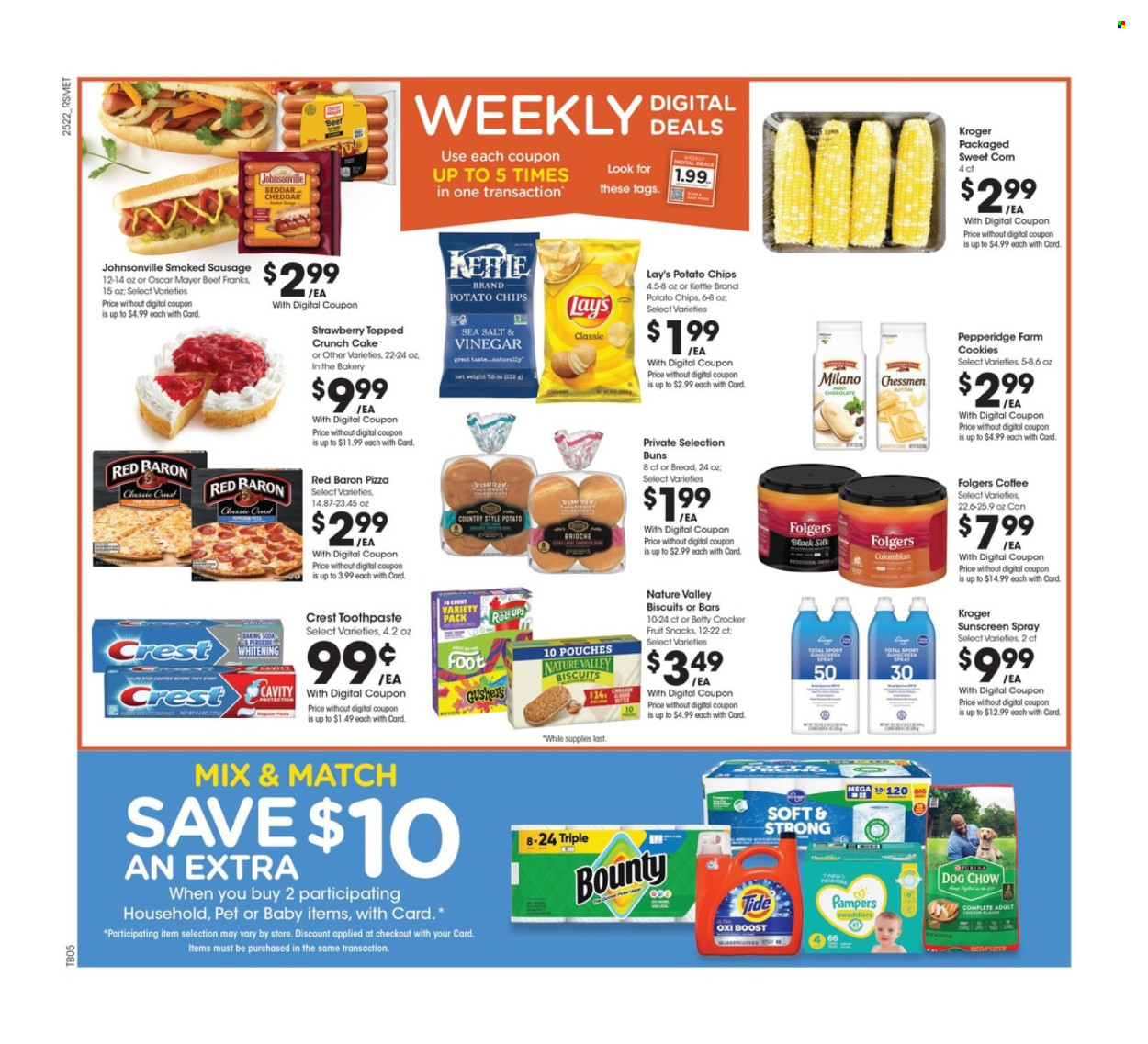 Pick ‘n Save ad - 07/02/2025 - 07/08/2025. Page 2