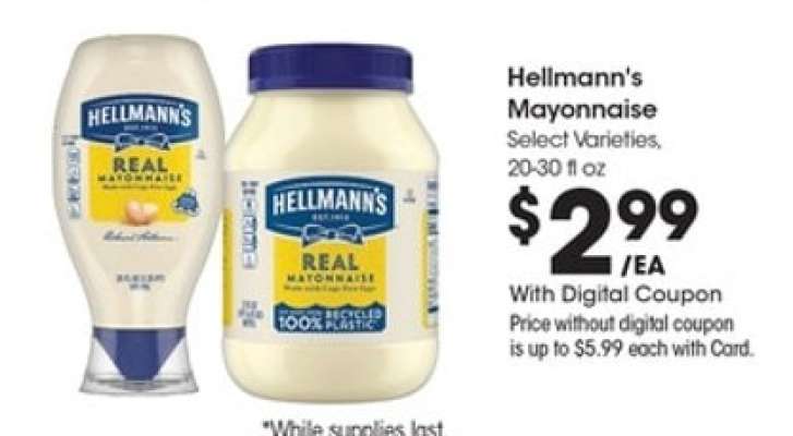 Hellmann's Mayonnaise