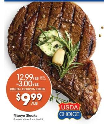 Ribeye Steaks