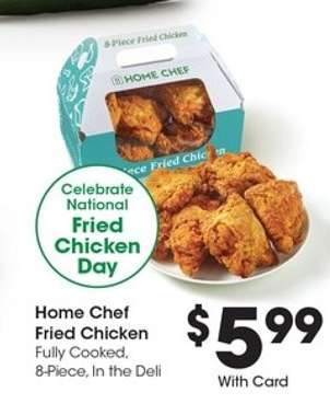 Home Chef Fried Chicken