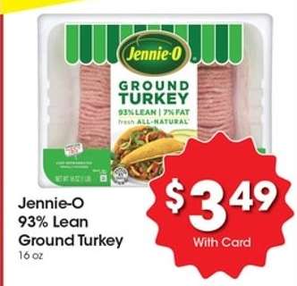 Jennie-O 93% Lean Ground Turkey
