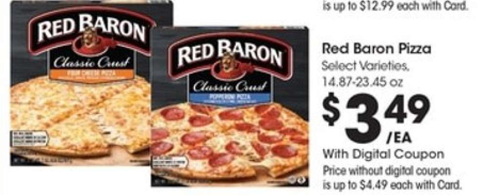 Red Baron Pizza