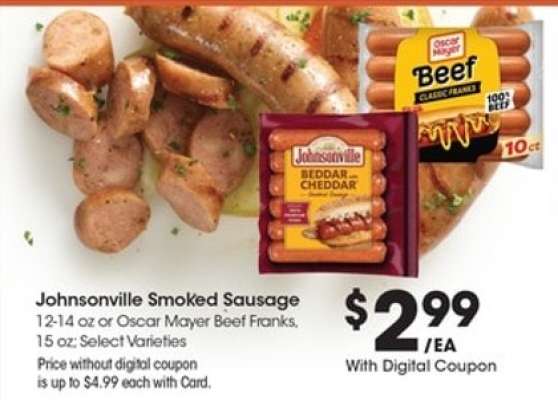Johnsonville Smoked Sausage