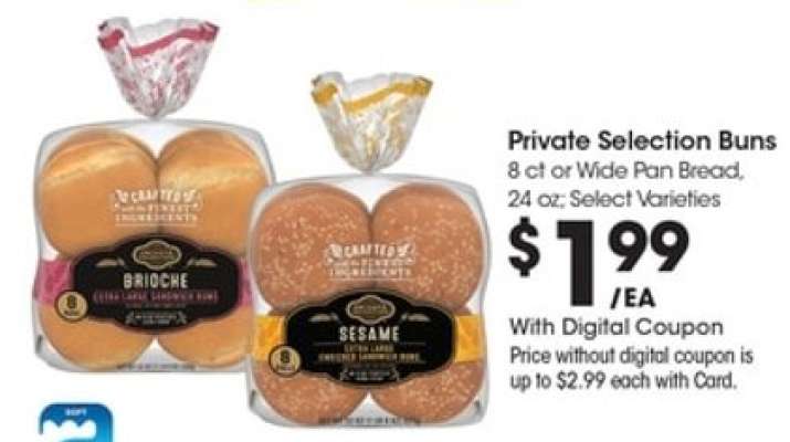 Private Selection Buns