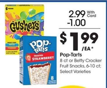 Pop-Tarts