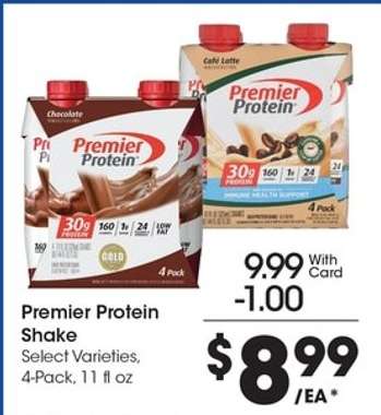 Premier Protein Shake