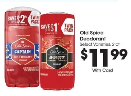 Old Spice Deodorant