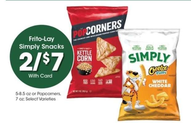 Frito-Lay Simply Snacks