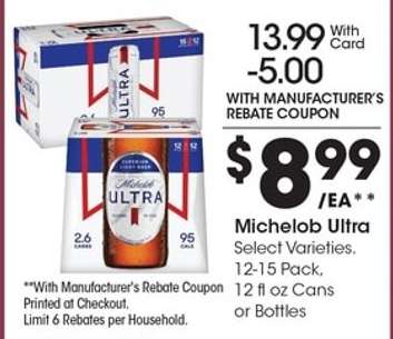 Michelob Ultra