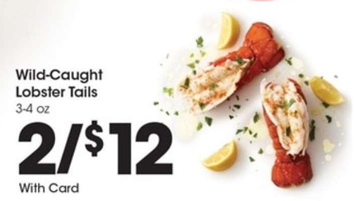 Wild-Caught Lobster Tails