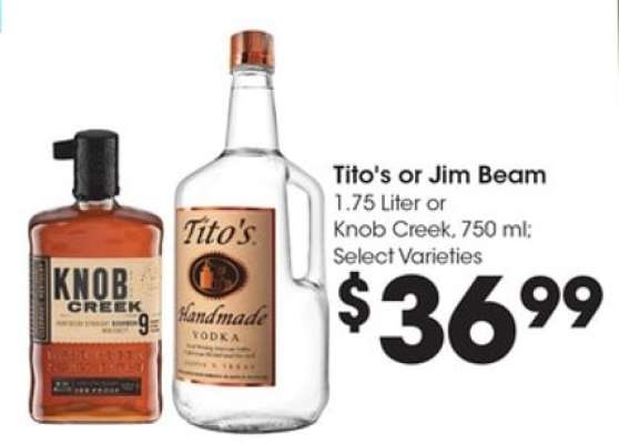 Tito's or Jim Beam