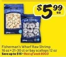 Fisherman's Wharf Raw Shrimp
