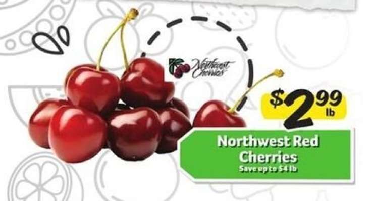 Northwest Red Cherries