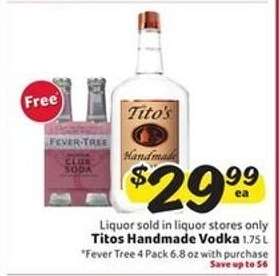 Titos Handmade Vodka