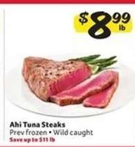 Ahi Tuna Steaks